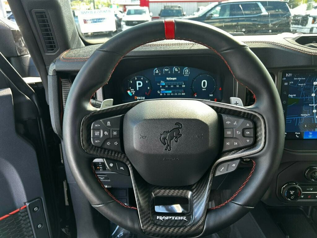 2025 Ford Bronco MSRP$102720/RaptorShadowBlkAppearancePkg/HeatedLeatherSeats/NAV - 22923892 - 23