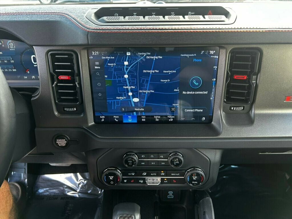 2025 Ford Bronco MSRP$102720/RaptorShadowBlkAppearancePkg/HeatedLeatherSeats/NAV - 22923892 - 27