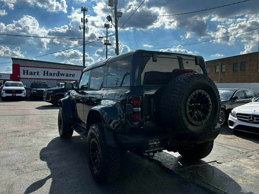 2025 Ford Bronco MSRP$102720/RaptorShadowBlkAppearancePkg/HeatedLeatherSeats/NAV - 22923892 - 2
