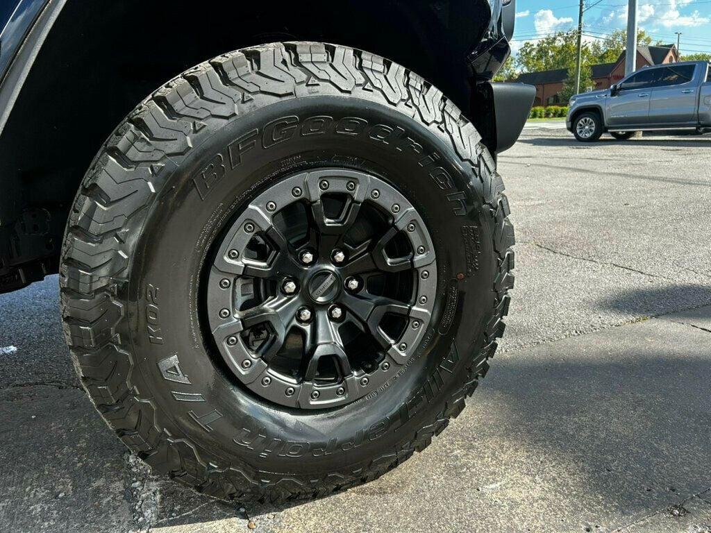 2025 Ford Bronco MSRP$102720/RaptorShadowBlkAppearancePkg/HeatedLeatherSeats/NAV - 22923892 - 29