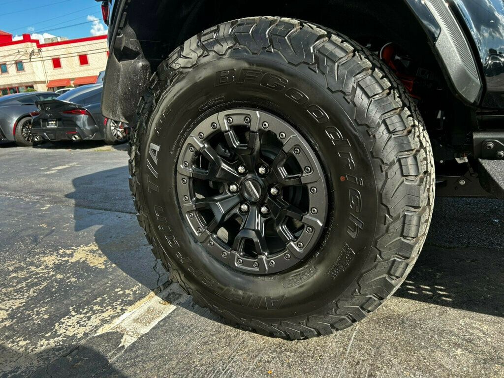 2025 Ford Bronco MSRP$102720/RaptorShadowBlkAppearancePkg/HeatedLeatherSeats/NAV - 22923892 - 30