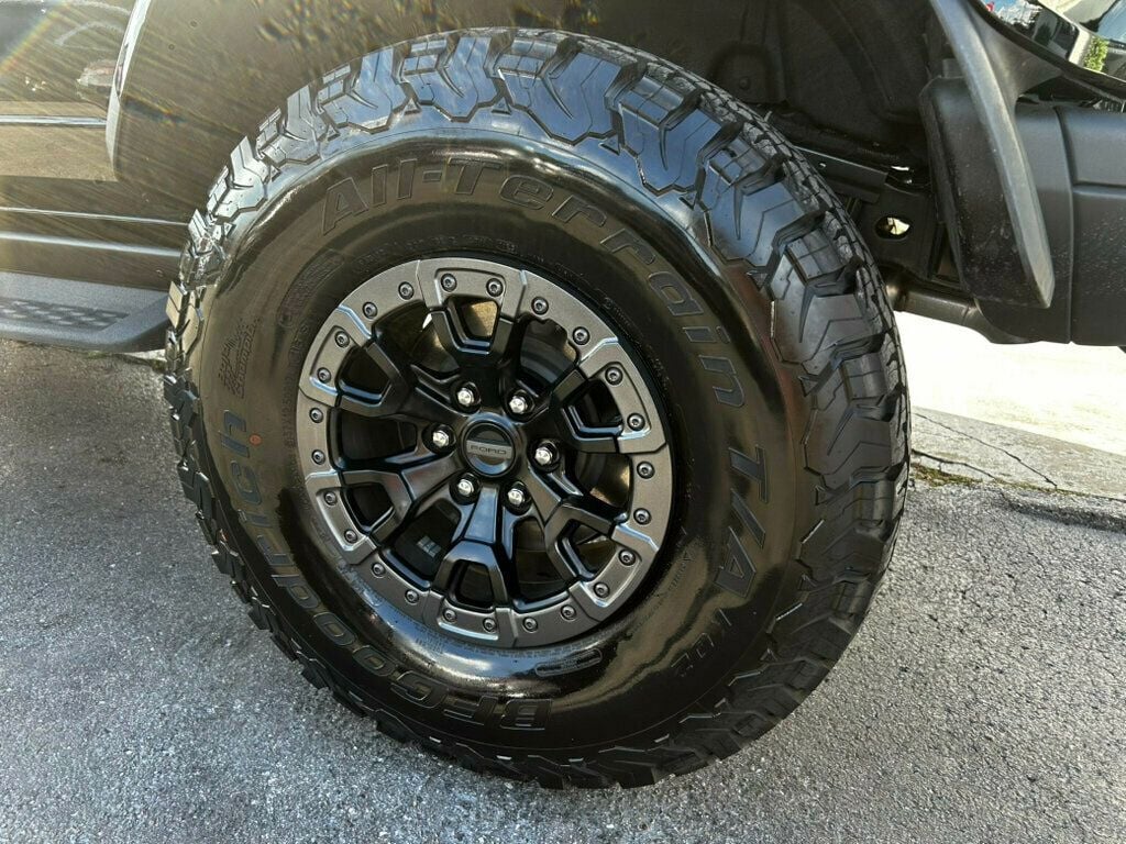 2025 Ford Bronco MSRP$102720/RaptorShadowBlkAppearancePkg/HeatedLeatherSeats/NAV - 22923892 - 31