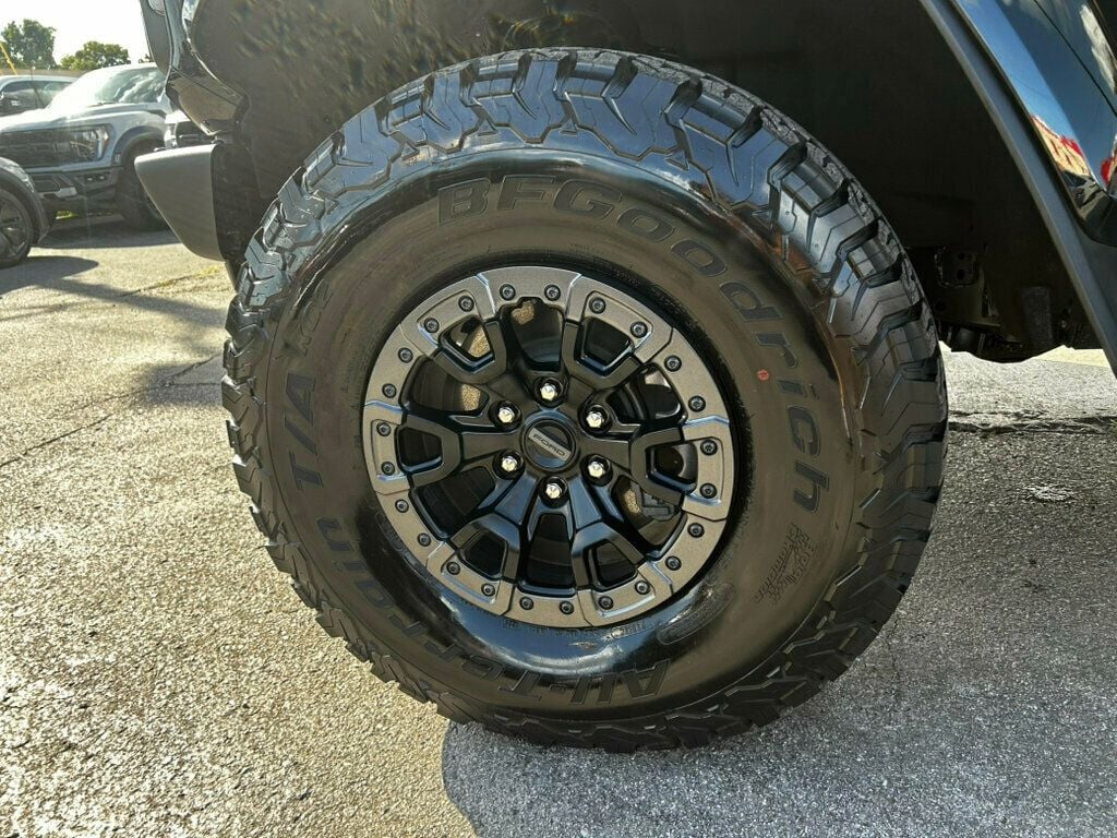 2025 Ford Bronco MSRP$102720/RaptorShadowBlkAppearancePkg/HeatedLeatherSeats/NAV - 22923892 - 32