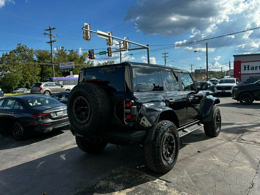 2025 Ford Bronco MSRP$102720/RaptorShadowBlkAppearancePkg/HeatedLeatherSeats/NAV - 22923892 - 4