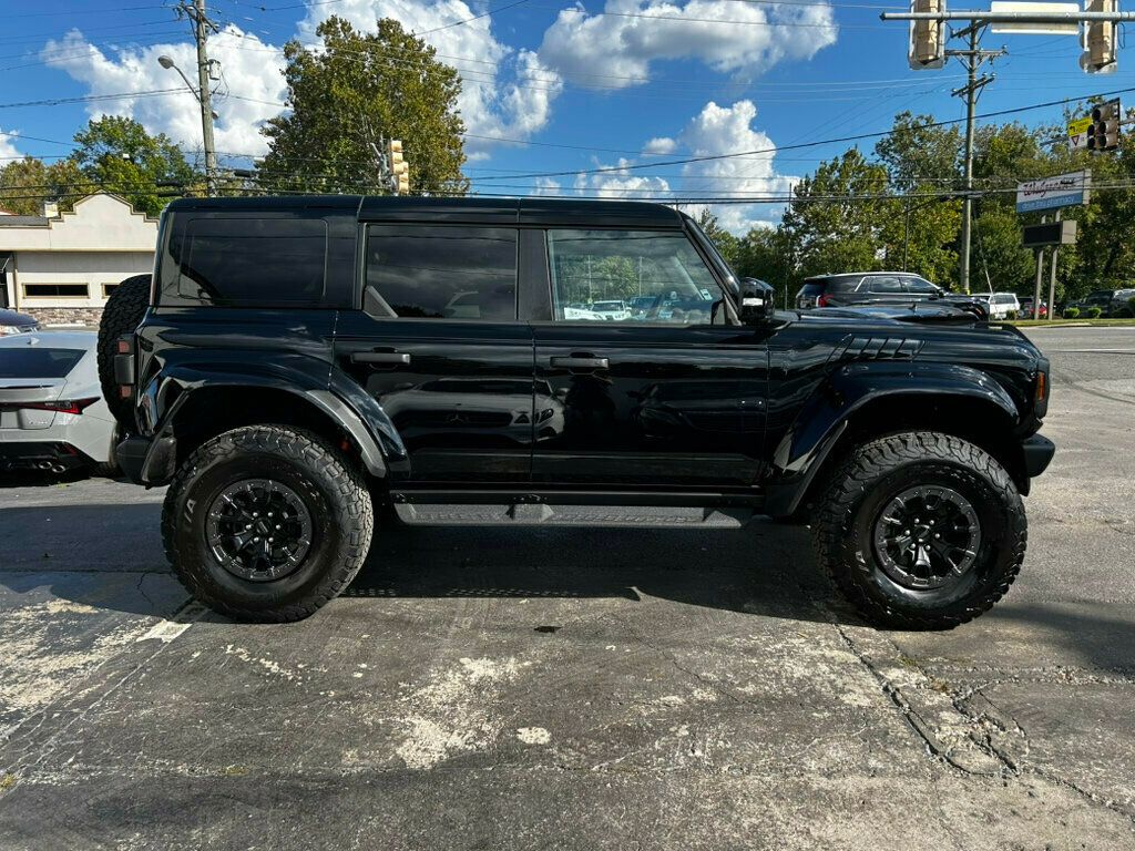 2025 Ford Bronco MSRP$102720/RaptorShadowBlkAppearancePkg/HeatedLeatherSeats/NAV - 22923892 - 5