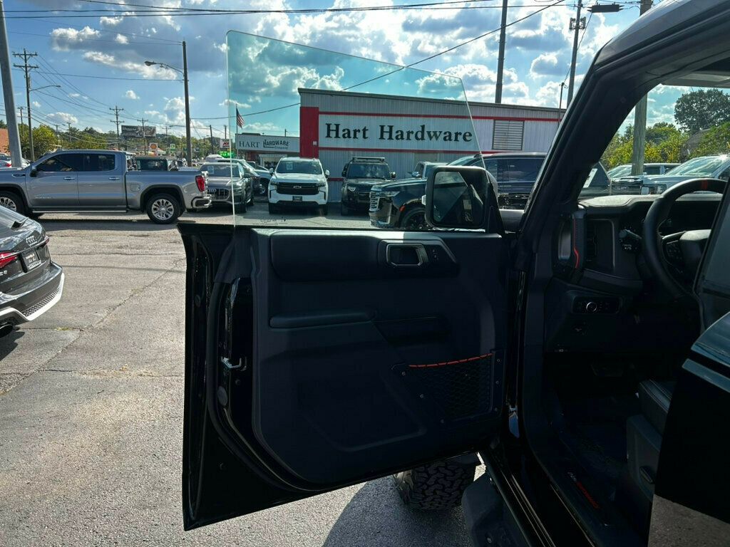 2025 Ford Bronco MSRP$102720/RaptorShadowBlkAppearancePkg/HeatedLeatherSeats/NAV - 22923892 - 8