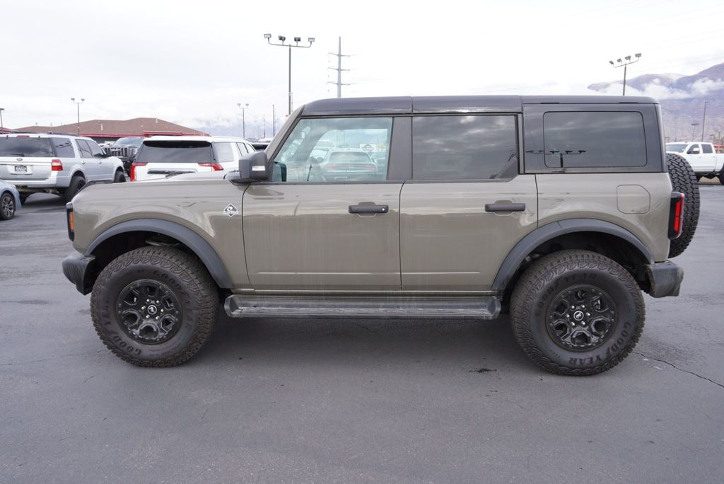 2025 Ford Bronco OUTER BANKS - 22948662 - 1