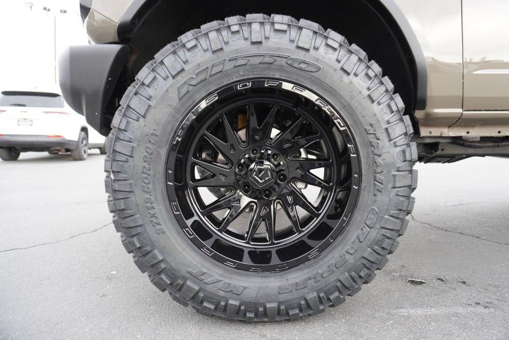 2025 Ford Bronco OUTER BANKS - 22963665 - 13