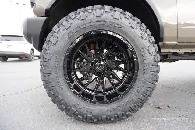 2025 Ford Bronco OUTER BANKS - 22963665 - 13