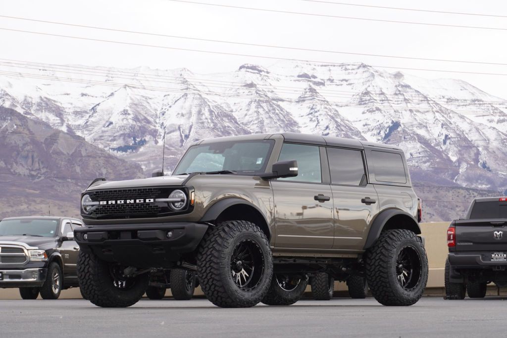 2025 Ford Bronco OUTER BANKS - 22963665 - 1