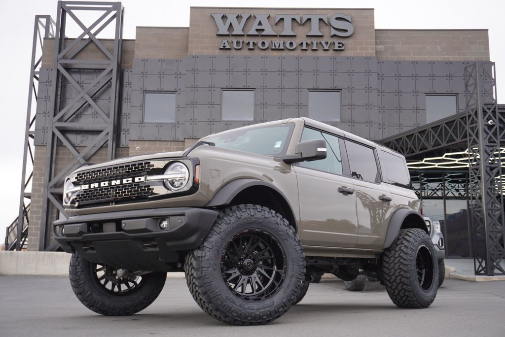 2025 Ford Bronco OUTER BANKS - 22963665 - 2