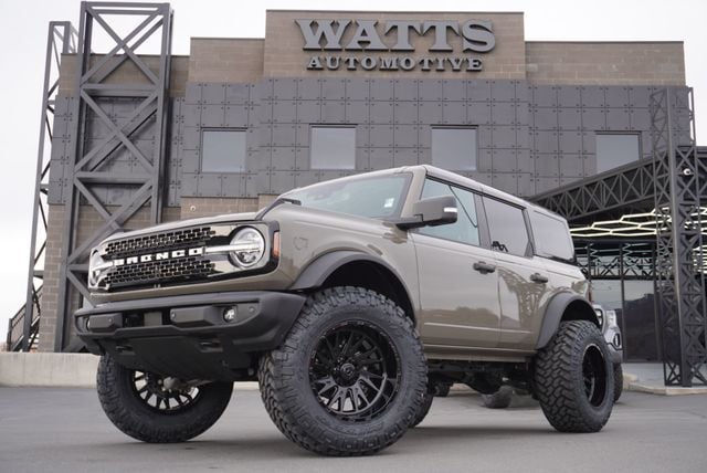 2025 Ford Bronco OUTER BANKS - 22963665 - 2