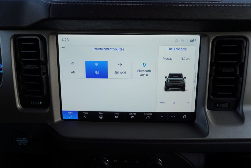 2025 Ford Bronco OUTER BANKS - 22963665 - 31