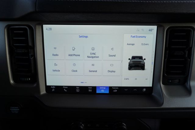 2025 Ford Bronco OUTER BANKS - 22963665 - 34