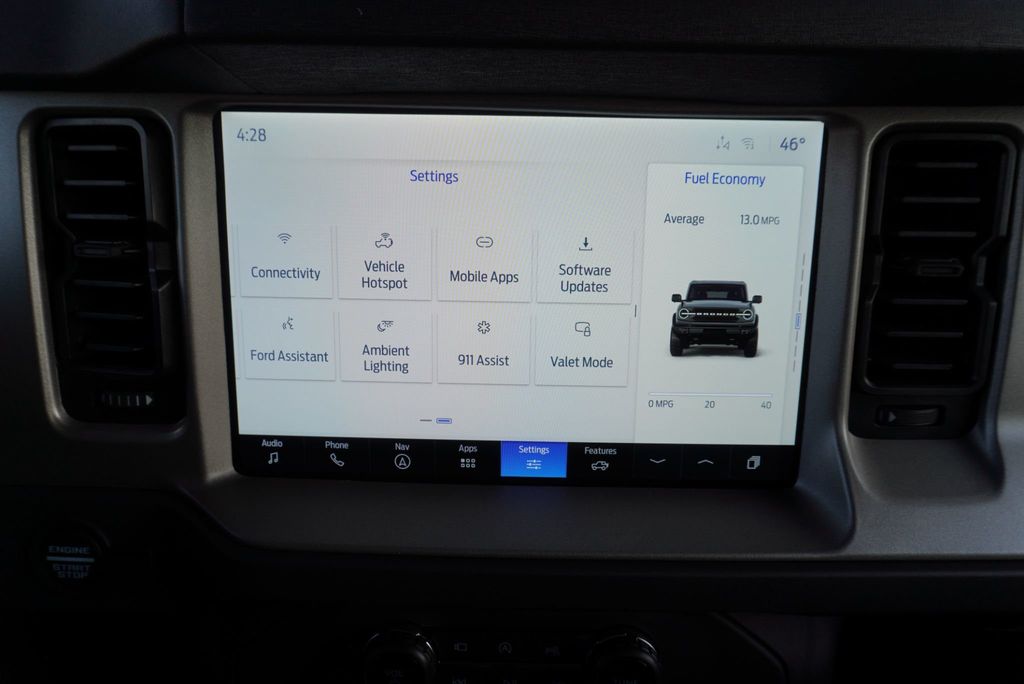 2025 Ford Bronco OUTER BANKS - 22963665 - 35