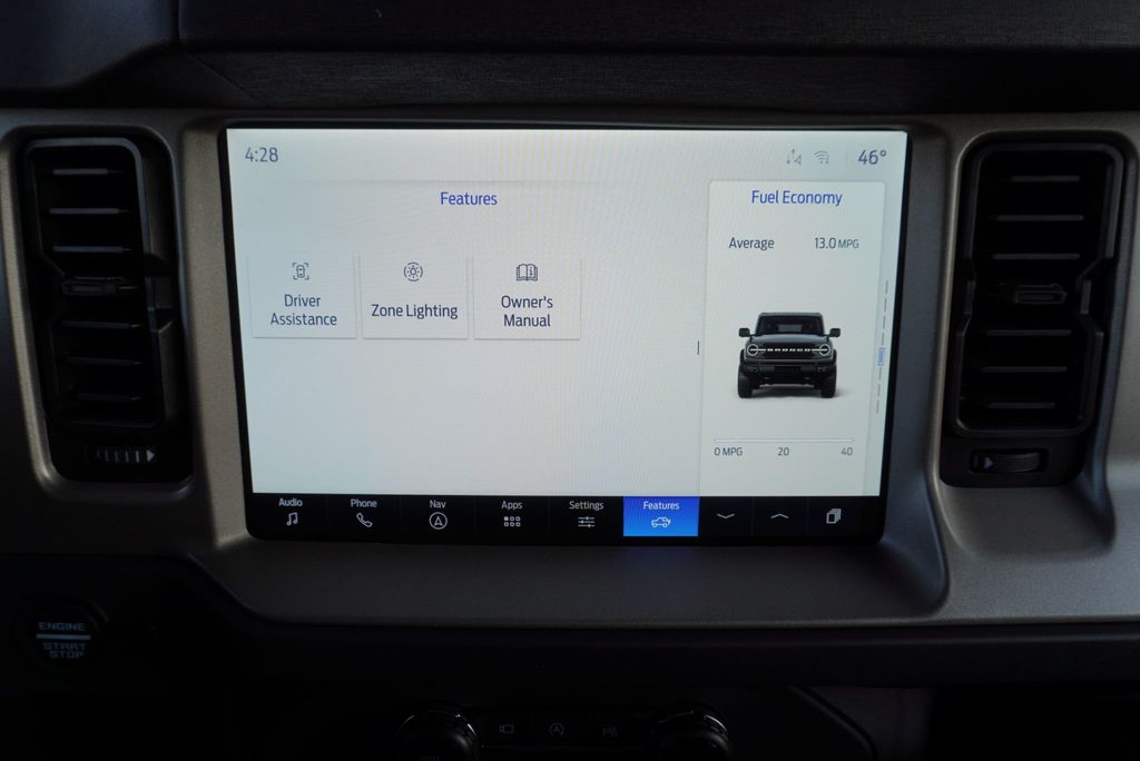 2025 Ford Bronco OUTER BANKS - 22963665 - 36