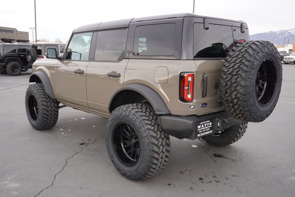 2025 Ford Bronco OUTER BANKS - 22963665 - 7