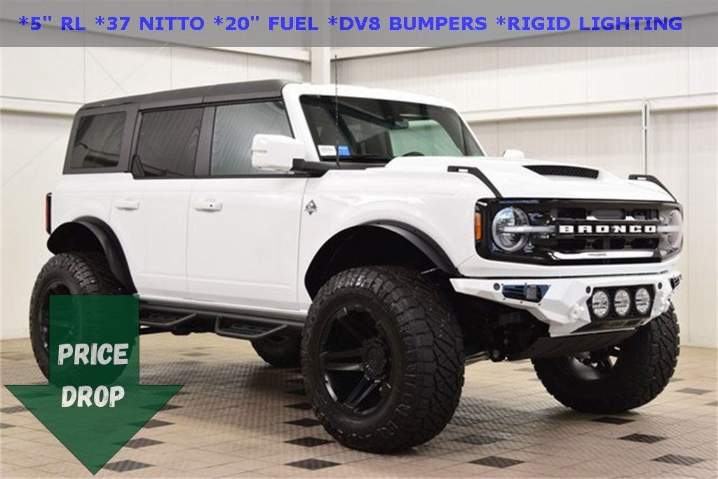 2025 Ford Bronco Outer Banks - 22874939 - 0
