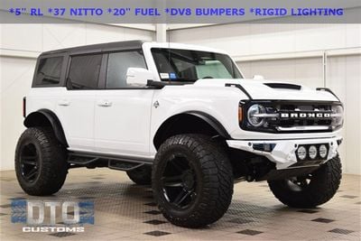 2021 Ford Bronco Outer Banks photo 32
