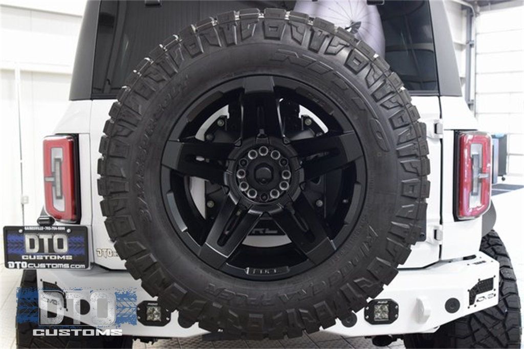 2025 Ford Bronco Outer Banks - 22874939 - 22