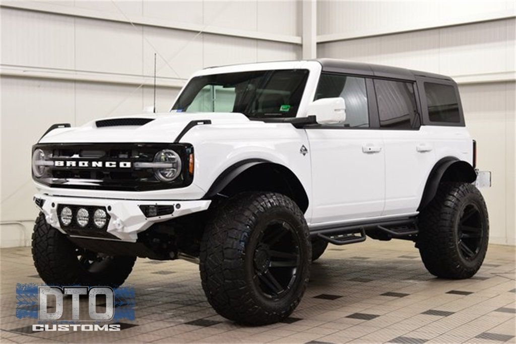 2025 Ford Bronco Outer Banks - 22874939 - 2