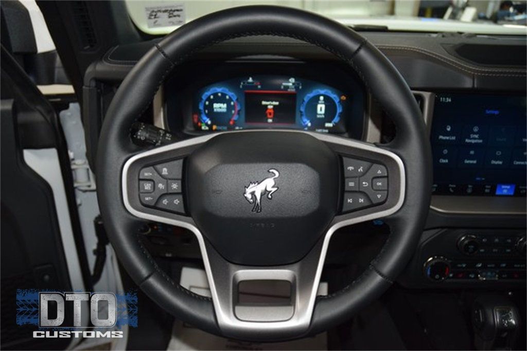 2025 Ford Bronco Outer Banks - 22874939 - 33