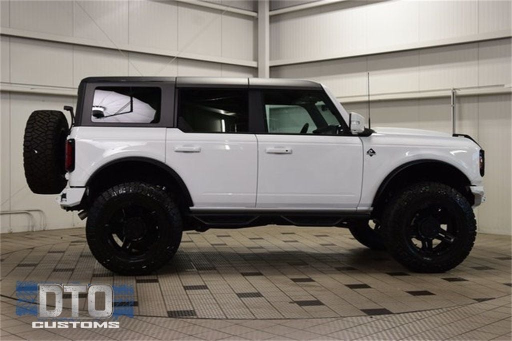 2025 Ford Bronco Outer Banks - 22874939 - 7