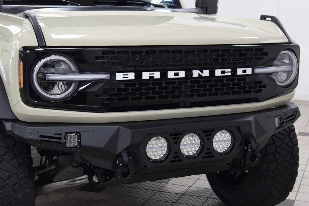 2025 Ford Bronco Outer Banks - 23043786 - 10