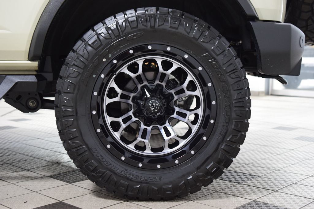 2025 Ford Bronco Outer Banks - 23043786 - 23