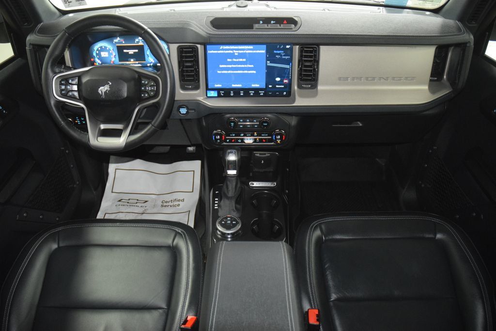 2025 Ford Bronco Outer Banks - 23043786 - 27