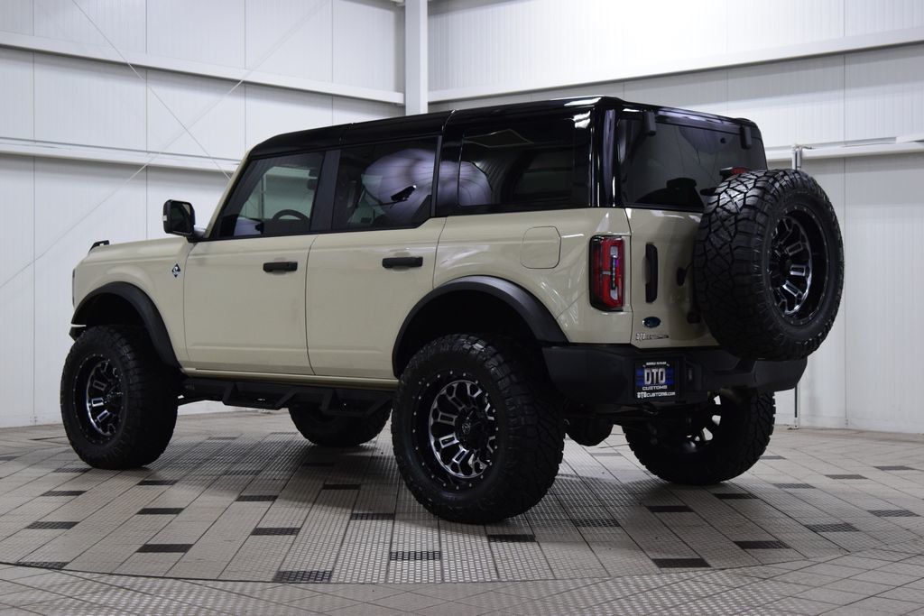 2025 Ford Bronco Outer Banks - 23043786 - 4