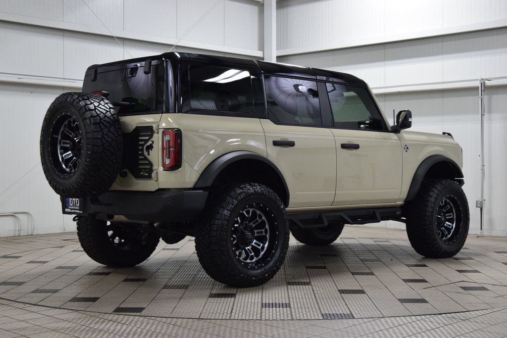 2025 Ford Bronco Outer Banks - 23043786 - 6