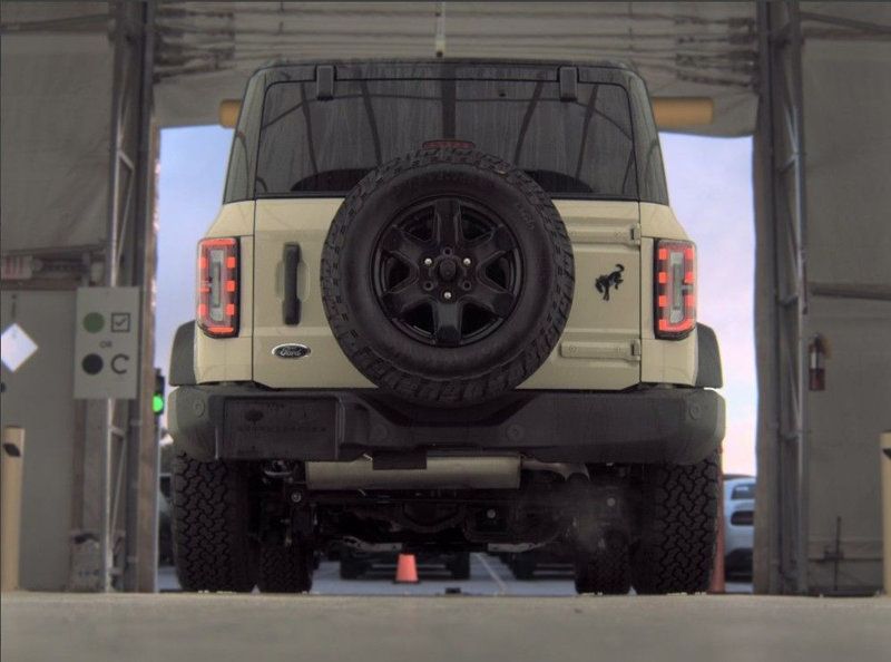 2025 Ford Bronco Outer Banks - 23043786 - 6
