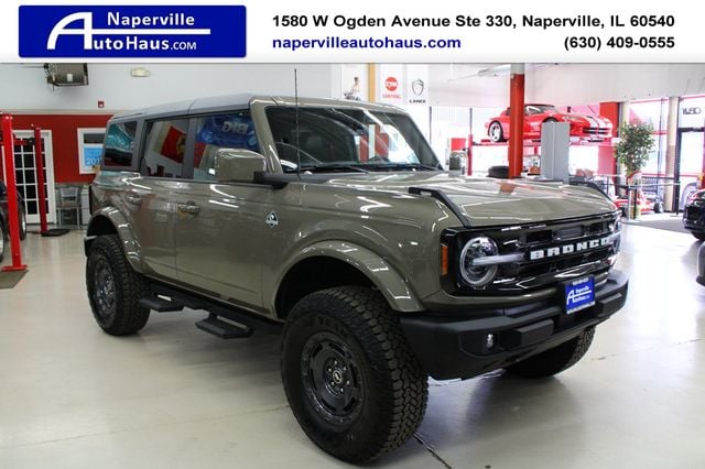 2025 Ford Bronco Outer Banks 4x4's photo