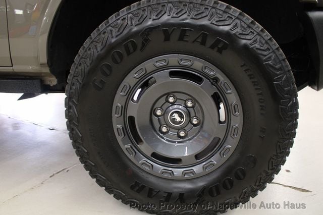 2025 Ford Bronco Outer Banks 4 Door 4x4 - 23017219 - 10