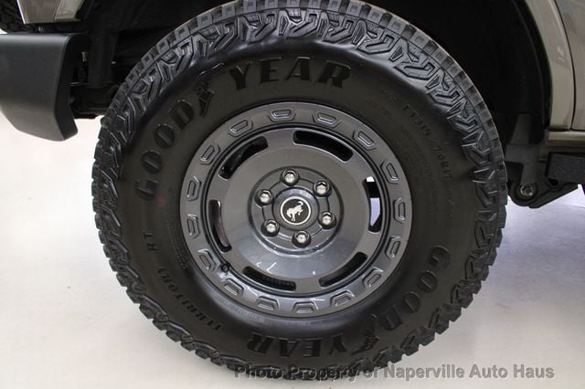 2025 Ford Bronco Outer Banks 4 Door 4x4 - 23017219 - 11