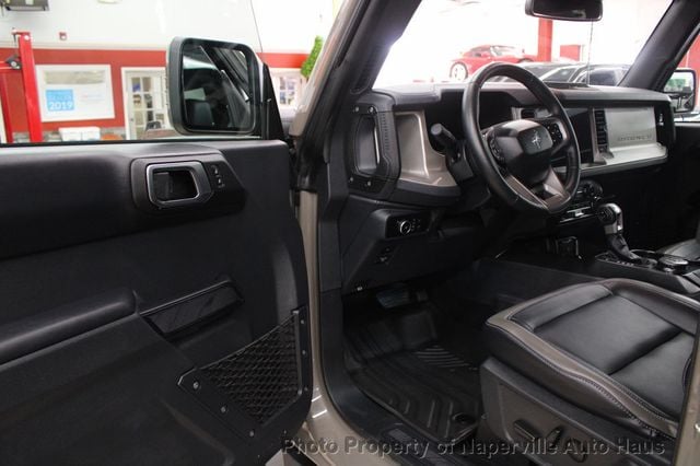 2025 Ford Bronco Outer Banks 4 Door 4x4 - 23017219 - 14
