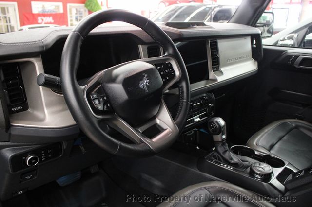 2025 Ford Bronco Outer Banks 4 Door 4x4 - 23017219 - 18