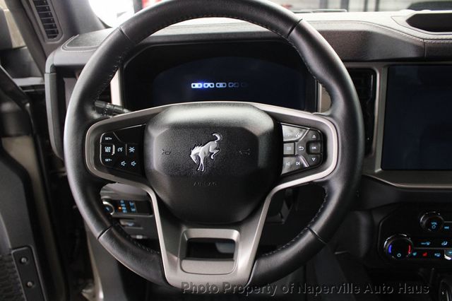 2025 Ford Bronco Outer Banks 4 Door 4x4 - 23017219 - 20