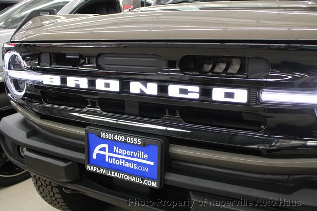 2025 Ford Bronco Outer Banks 4 Door 4x4 - 23017219 - 2