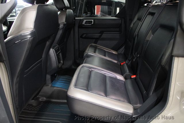 2025 Ford Bronco Outer Banks 4 Door 4x4 - 23017219 - 35
