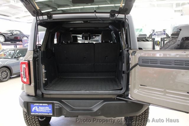 2025 Ford Bronco Outer Banks 4 Door 4x4 - 23017219 - 38