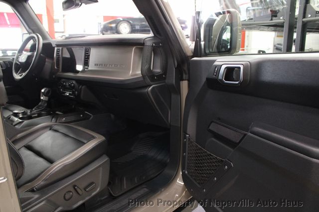 2025 Ford Bronco Outer Banks 4 Door 4x4 - 23017219 - 41