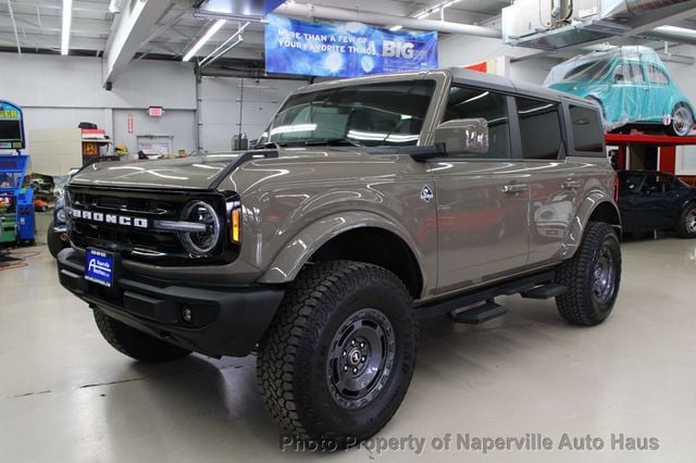 2025 Ford Bronco Outer Banks 4 Door 4x4 - 23017219 - 4