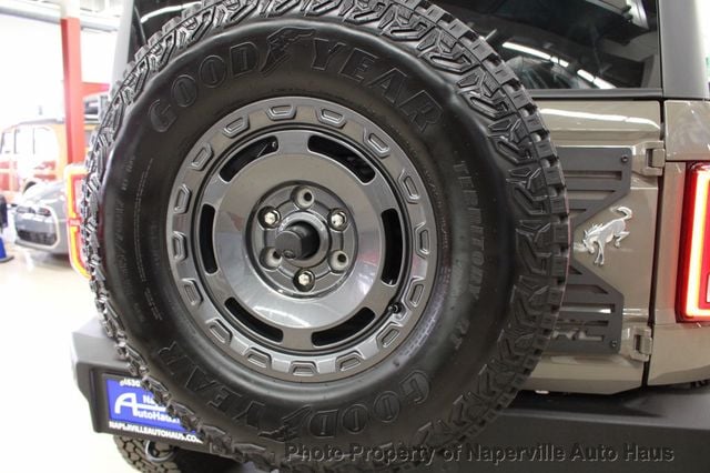 2025 Ford Bronco Outer Banks 4 Door 4x4 - 23017219 - 52