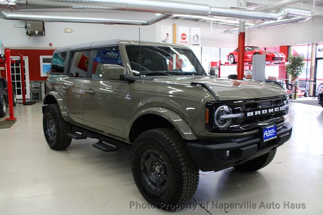 2025 Ford Bronco Outer Banks 4 Door 4x4 - 23017219 - 59