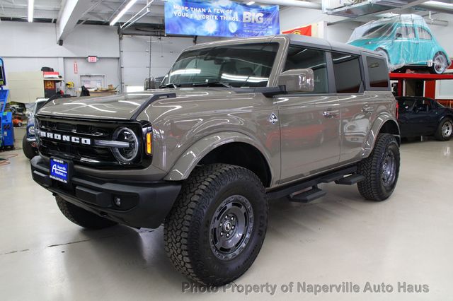 2025 Ford Bronco Outer Banks 4 Door 4x4 - 23017219 - 61
