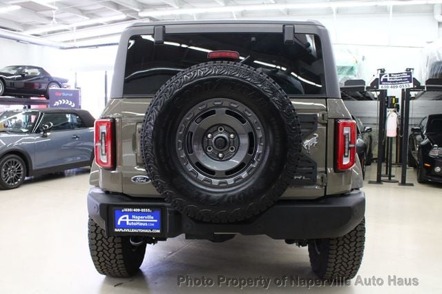 2025 Ford Bronco Outer Banks 4 Door 4x4 - 23017219 - 7