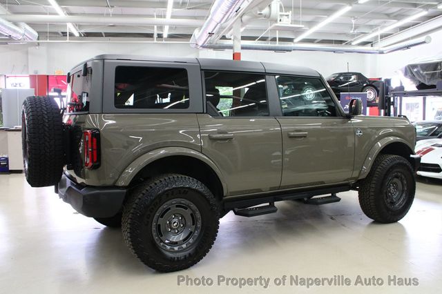 2025 Ford Bronco Outer Banks 4 Door 4x4 - 23017219 - 8
