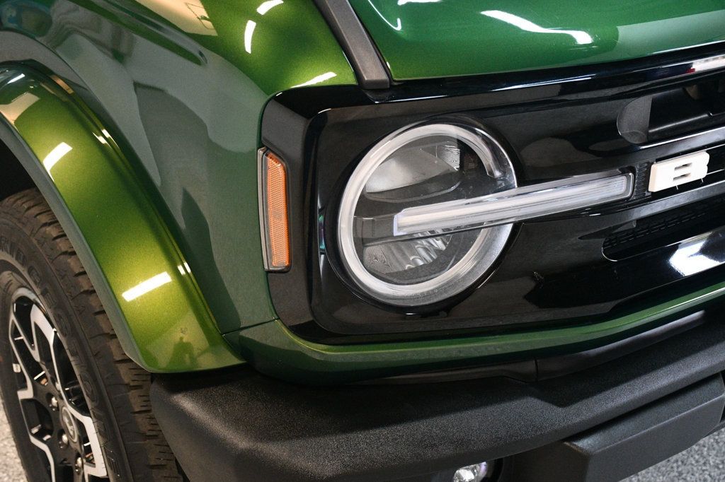 2025 Ford Bronco Outer Banks 4 Door 4x4 - 22992804 - 9